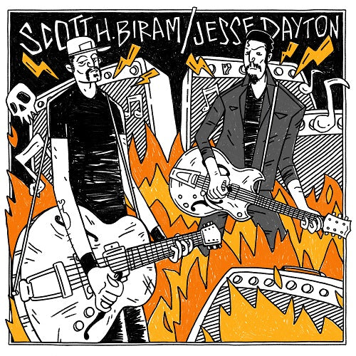 Scott H. Biram/Jesse Dayton 7” Vinyl