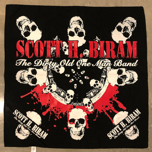 Biram Skull Bandana