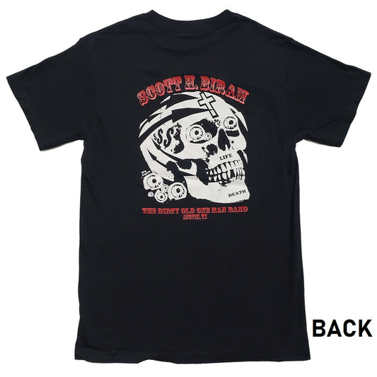 Party Time Skull Tshirt
