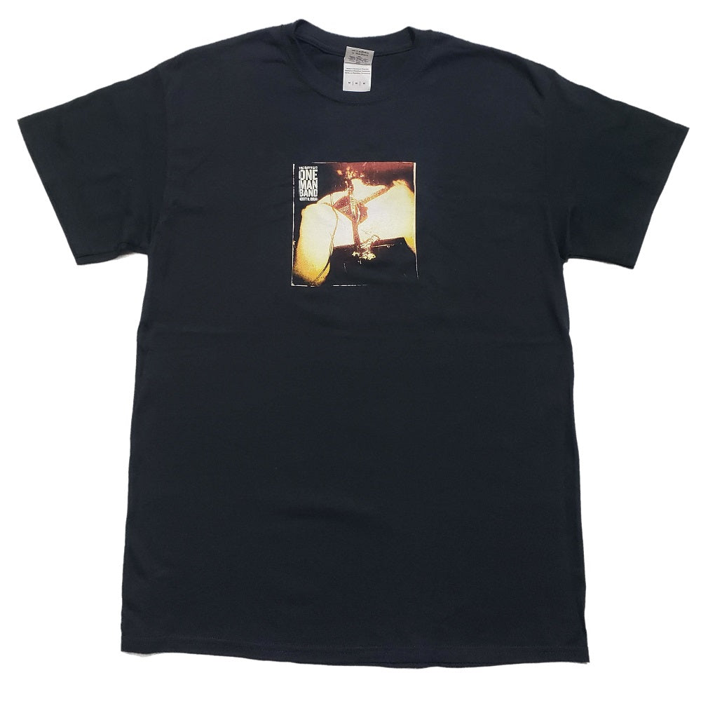 Dirty Old One Man Band Tshirt: CLEARANCE