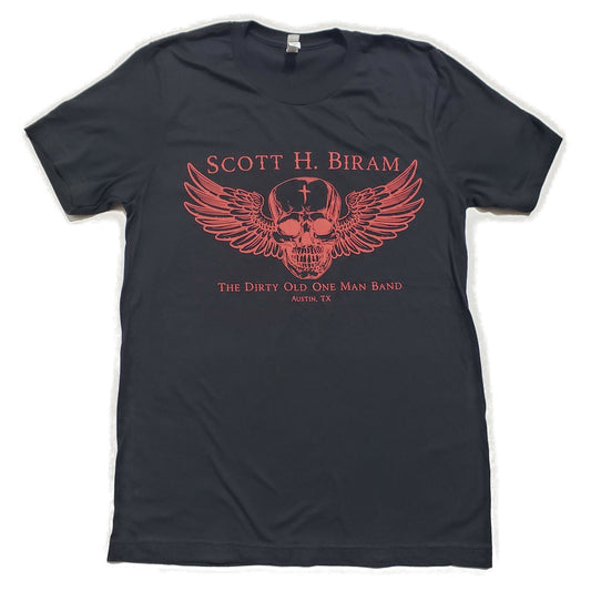 Skull Wing Tshirt