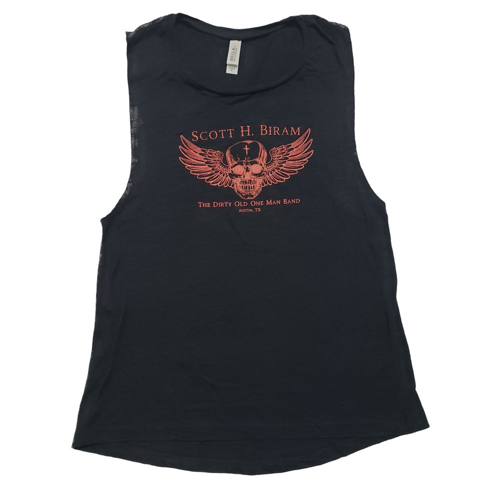 Women's Skull Wing Tshirt