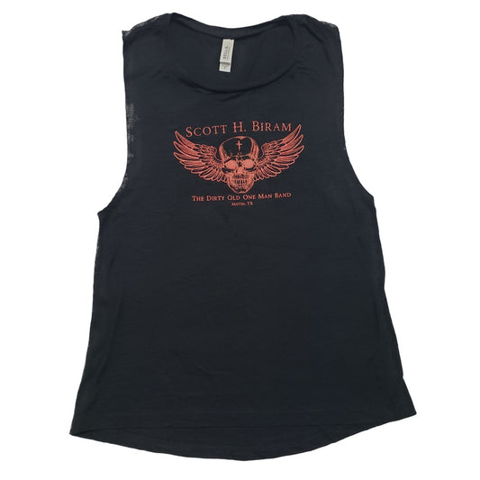 Women's Skull Wing Tshirt