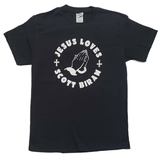 Jesus Loves Scott Biram Tshirt